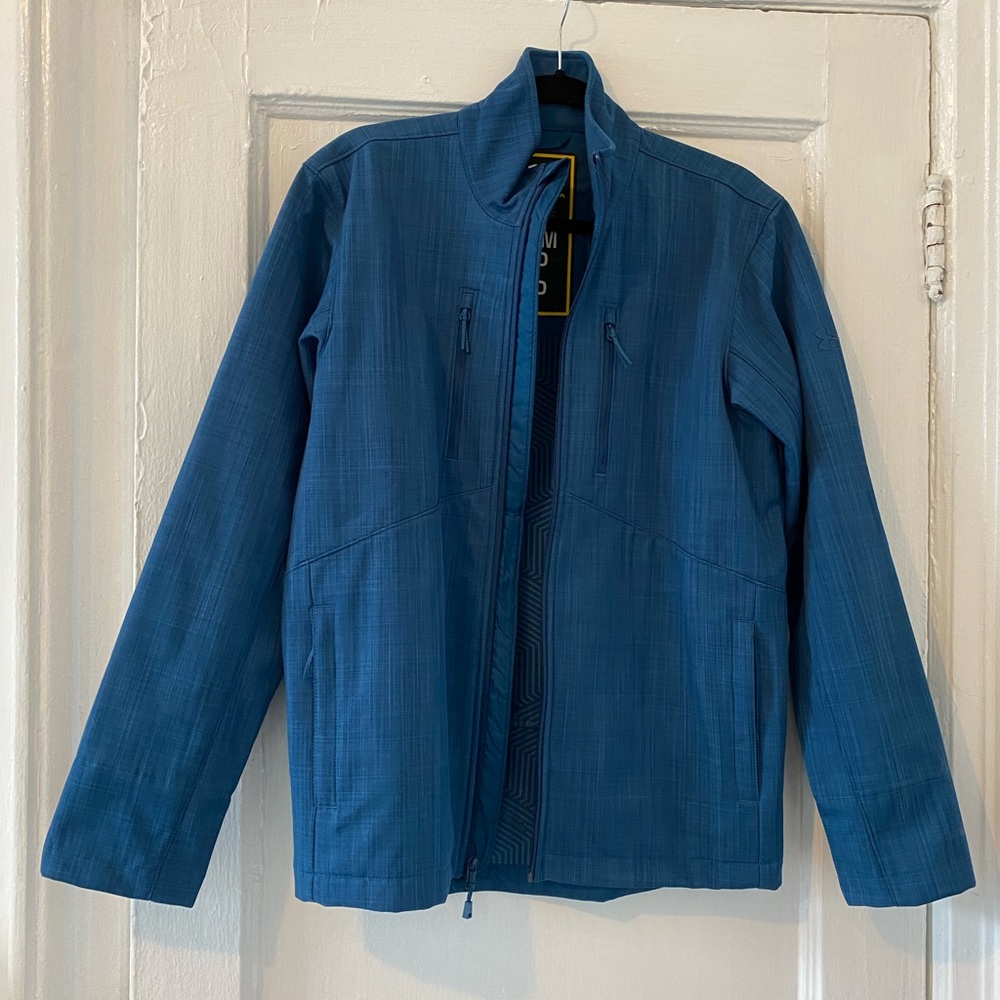 Under Armour Men’s Blue Lightweight Jacket